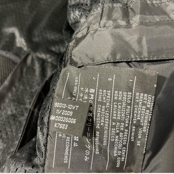 VTG Harley Davidson leather convertible jacket - Picture 8 of 8